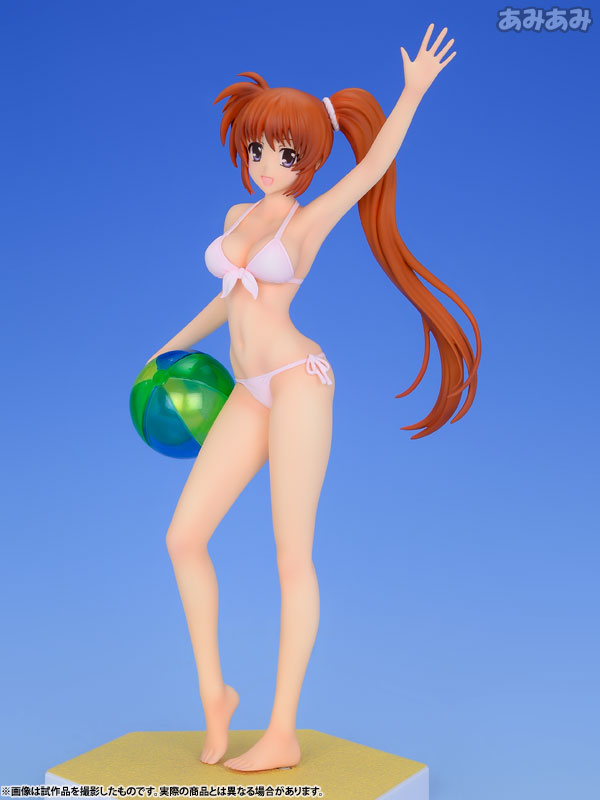 高町なのはver.2 BEACH QUEENS Wave 1/10スケール AmiAmi [Character & Hobby Shop] | BEACH QUEENS - Magical