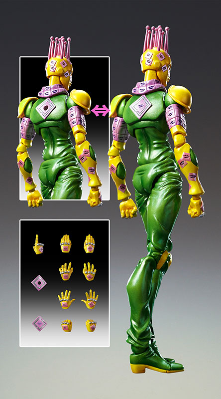 AmiAmi [Character & Hobby Shop]  Super Action Statue - JoJolion