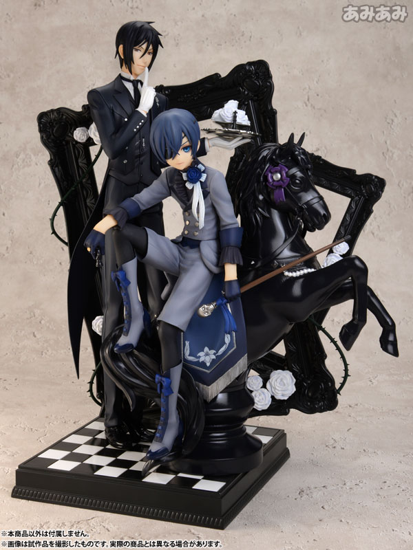 Kotobukiya ARTFX J Kuroshitsuji Book of Circus Ciel Phantomhive 1/8 PVC  figure – DREAM Playhouse