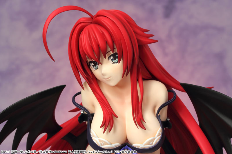 High School DxD online Rias Gremory 1/7 PVC Figure (Soft Bust)