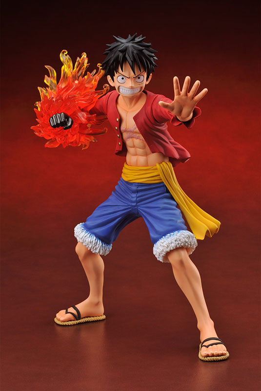 AmiAmi [Character & Hobby Shop]  Gigantic Series - ONE PIECE: Monkey D.  Luffy (New World Ver.) Complete Figure(Released)