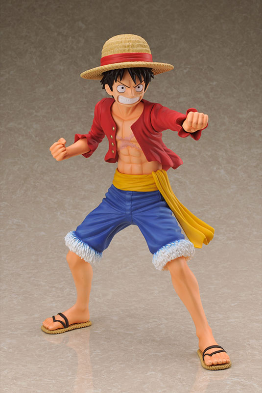 Rare One Piece inspired Monkey D Luffy on Fire Poster