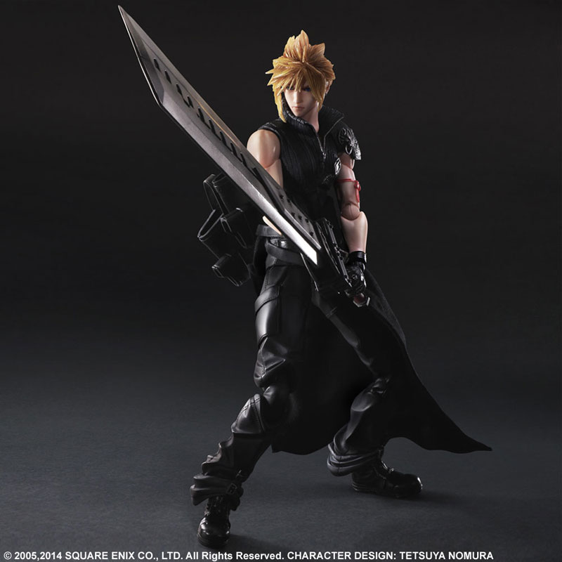 FINAL FANTASY VII ADVENT CHILDREN PLAY ARTS改 クラウド・スト
