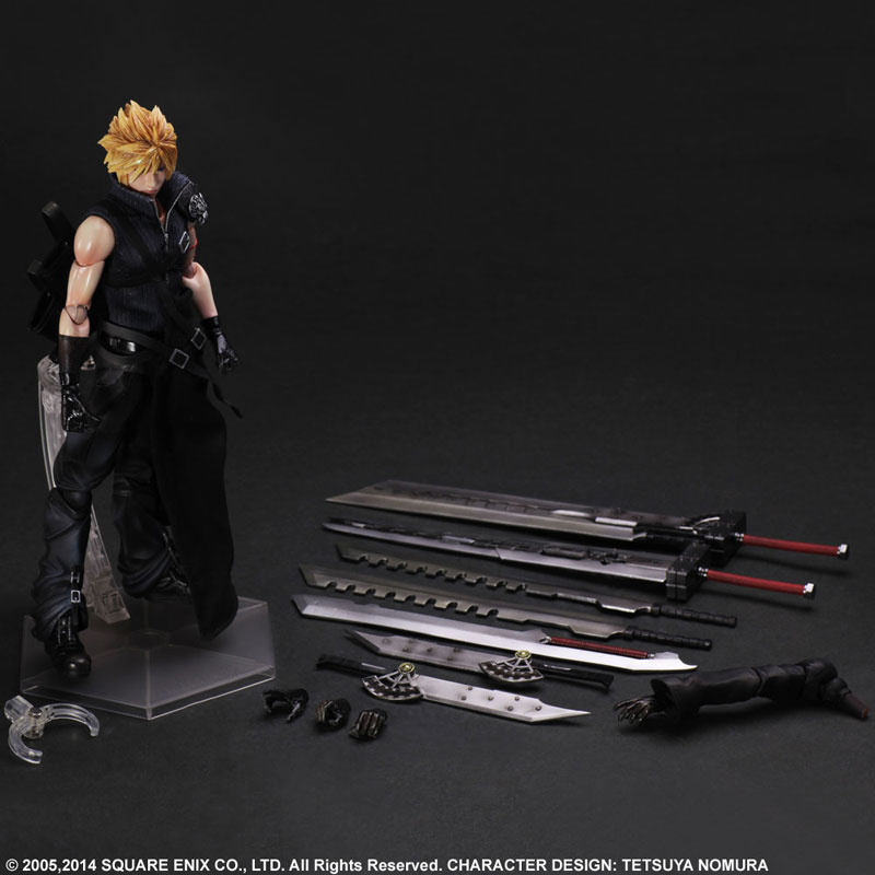 AmiAmi [Character & Hobby Shop] | Play Arts Kai - Final Fantasy 