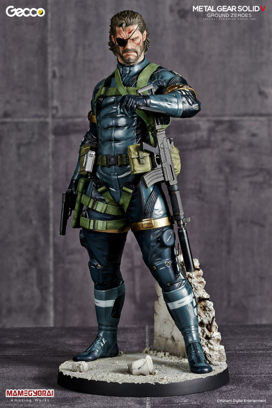 L GEAR SOLID 5 GroundZERO　スネーク AmiAmi [Character & Hobby Shop] | Metal Gear Solid 5 Ground