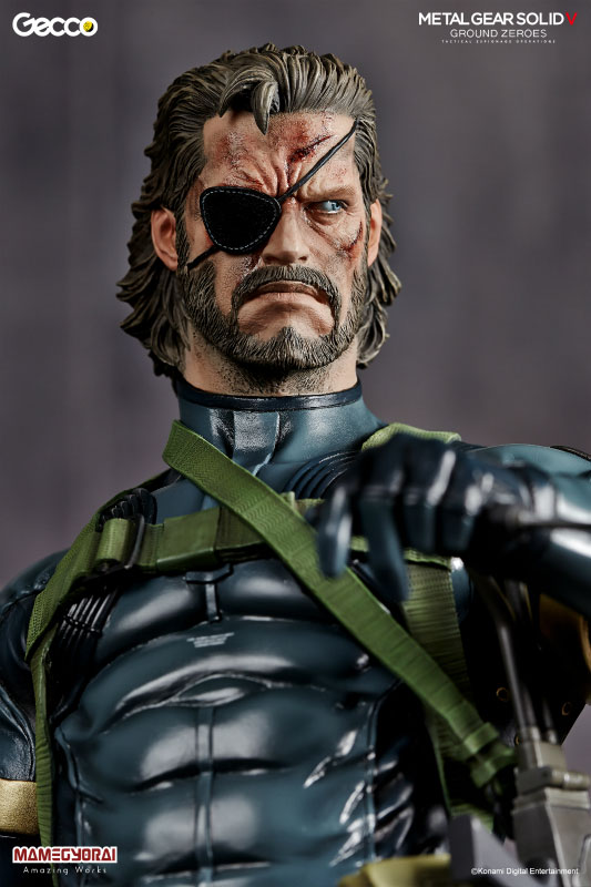 スネーク L GEAR SOLID V GROUND ZEROES(メタルギアソリッド5 グラウンド・ゼロズ) 1/6スケール 完成品 スタチュー フィギュア Gecco(ゲッコウ) Amazon | メタルギア ソリッド V グラウンド・ゼロズ/ スネーク