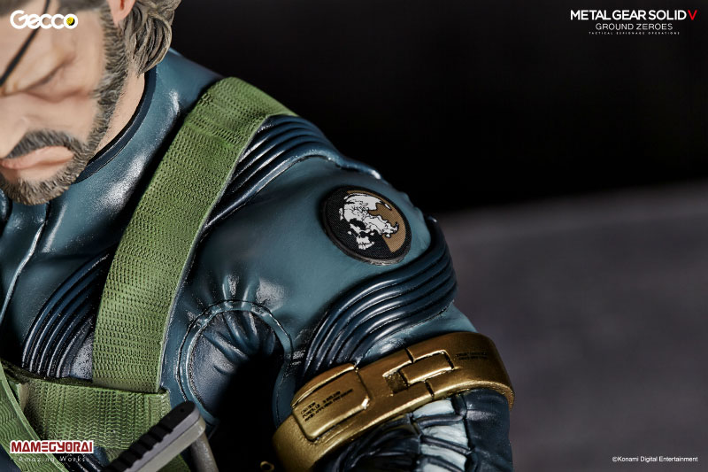 L GEAR SOLID V GROUND ZEROES スネーク Amazon.co.jp: 海洋堂 リボルテックヤマグチ No.EX スネーク