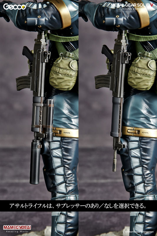 L GEAR SOLID 5 GroundZERO　スネーク Metal Gear SolidⅤ】SNAKE GROUND ZEROES.ver (REVOLTECH