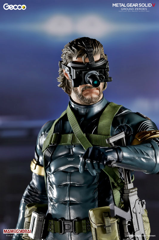 ミリタリー L GEAR SOLID V: GROUND ZEROES SNAKE Metal Gear Solid V: Ground Zeroes Has Two Limited Editions