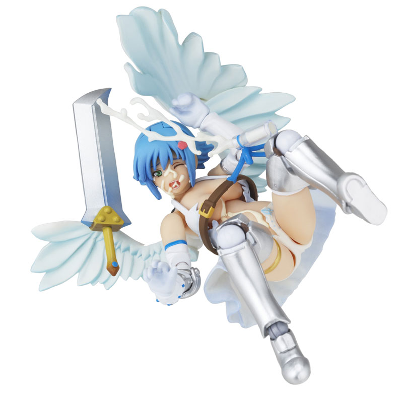 Figurine Revoltech Nowa - Queen's Blade N°010 - Kaiyodo - Occasion
