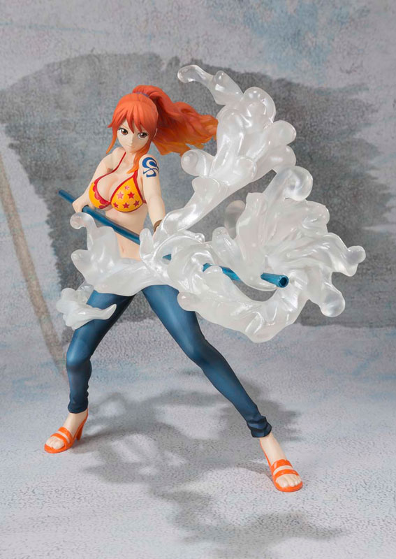AmiAmi [Character & Hobby Shop] | Figuarts ZERO - Nami -Ver. Milky