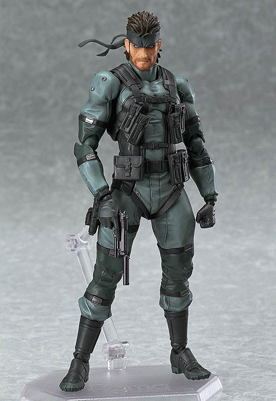 AmiAmi [Character & Hobby Shop] | figma - Metal Gear Solid 2 Sons