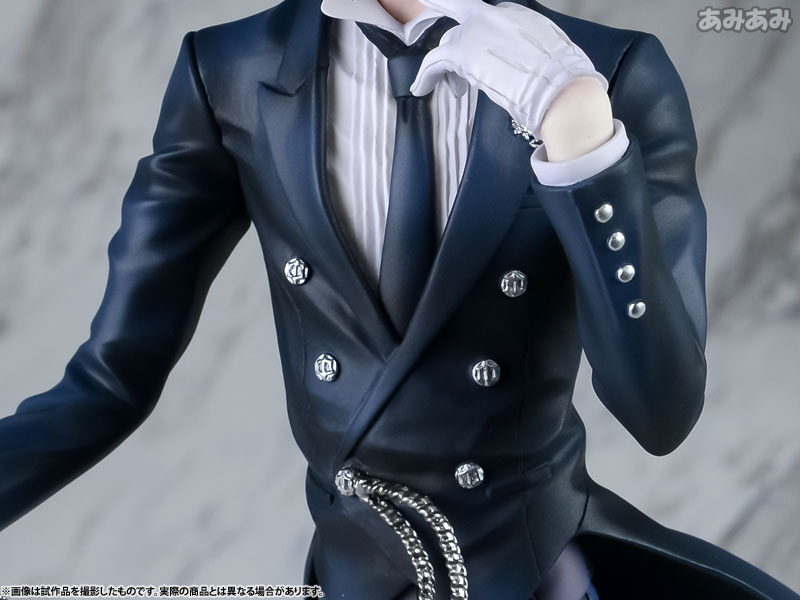 BLACK BUTLER - FIGURINE SPÉCIALE DE SEBASTIAN MICHAELIS BOOK OF THE Atlantic 18 Cm
