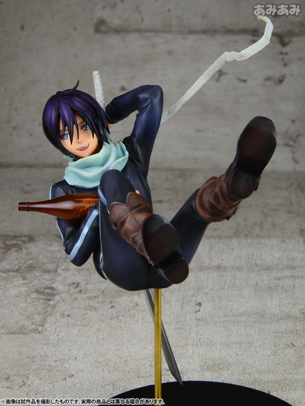 Noragami Aragoto Big Can Badge Yato (Anime Toy) - HobbySearch