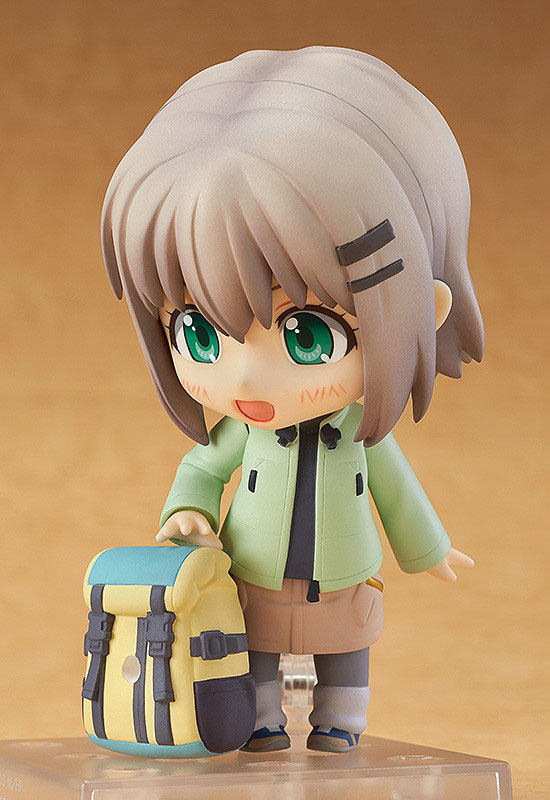 AmiAmi [Character & Hobby Shop]  Deka Acrylic Keychain Yama no Susume  Second Season 01 / Aoi, Bath Towel SD(Released)