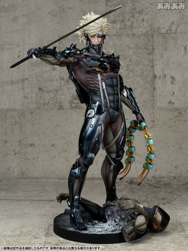 Metal Gear Raiden Sixth Scale Figure by Hot Toys