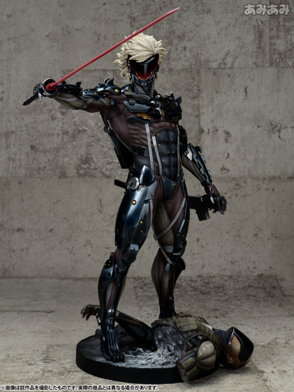 Metal Gear Rising Revengeance Raiden 1/6 PVC Statue (Import)