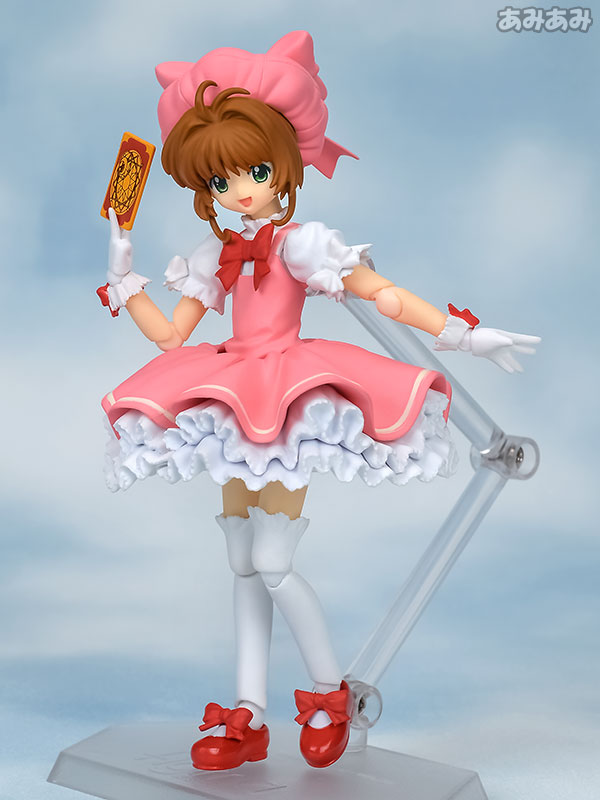 Sakura Kinomoto Cardcaptor Sakura figma No.244 GOODSMILE Online Shop  Figure