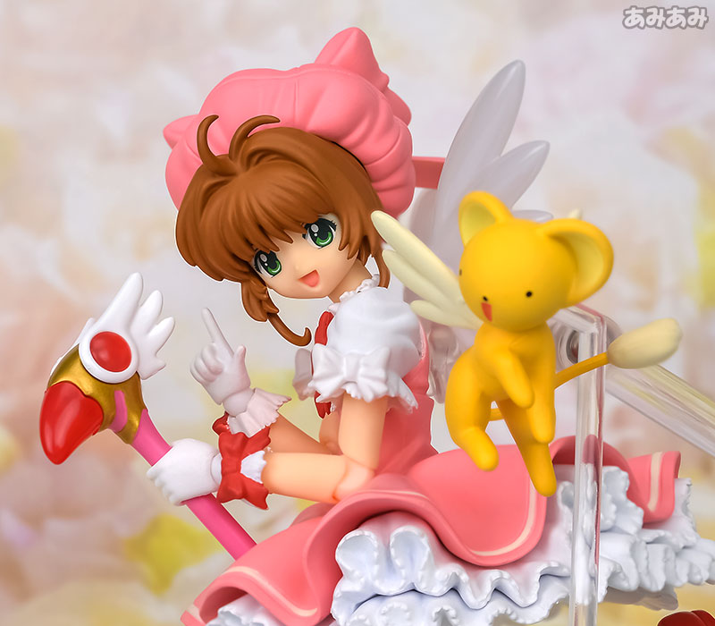 Sakura Kinomoto Cardcaptor Sakura figma No.244 GOODSMILE Online Shop  Figure