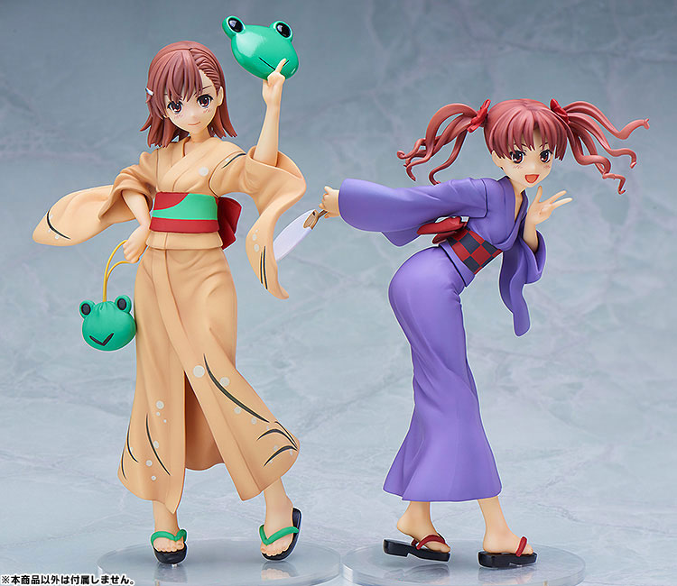 A Certain Scientific Railgun offers Freeing Mikoto Misaka Yukata Ver. 1/8 scale figure