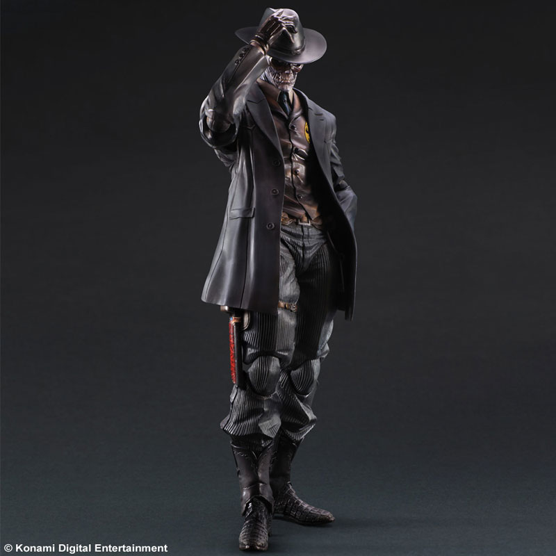 AmiAmi [Character & Hobby Shop] | Play Arts Kai - Metal Gear Solid