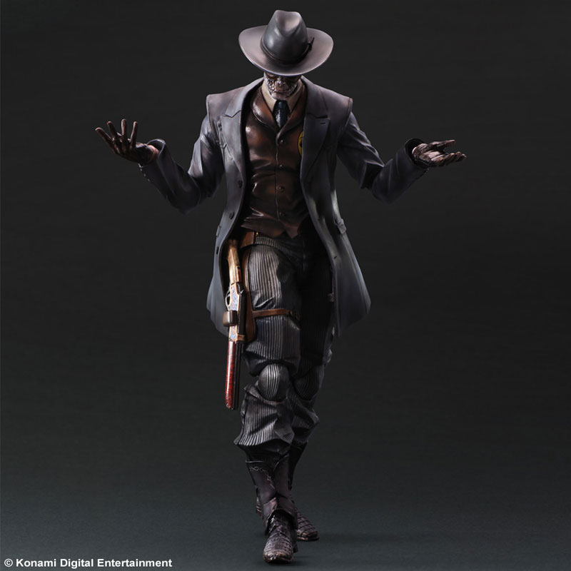 AmiAmi [Character & Hobby Shop] | Play Arts Kai - Metal Gear Solid