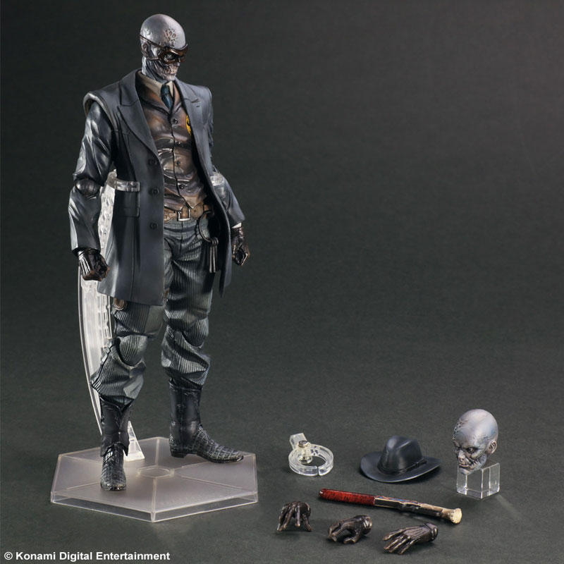 AmiAmi [Character & Hobby Shop] | Play Arts Kai - Metal Gear Solid