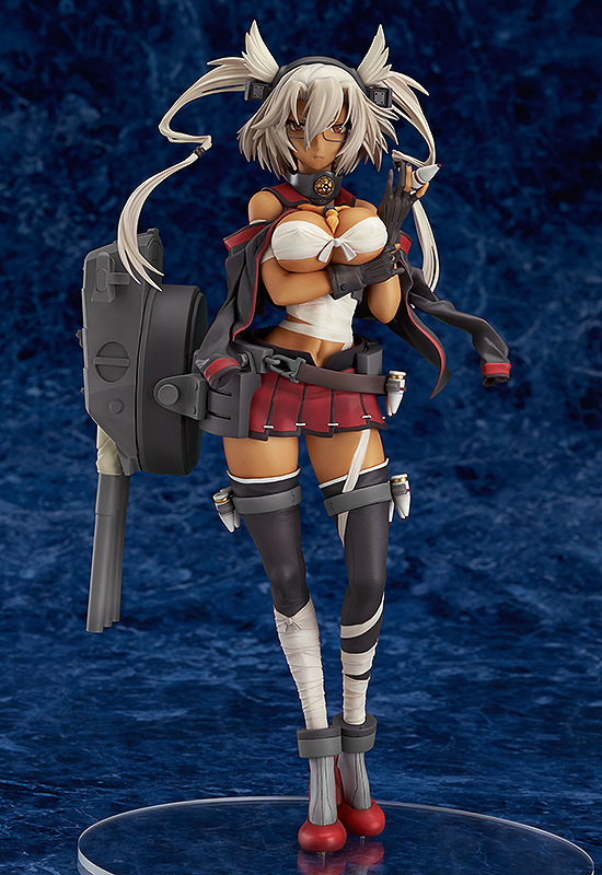 AmiAmi [Character & Hobby Shop] | 舰队collection 武藏轻兵装Ver. 1 