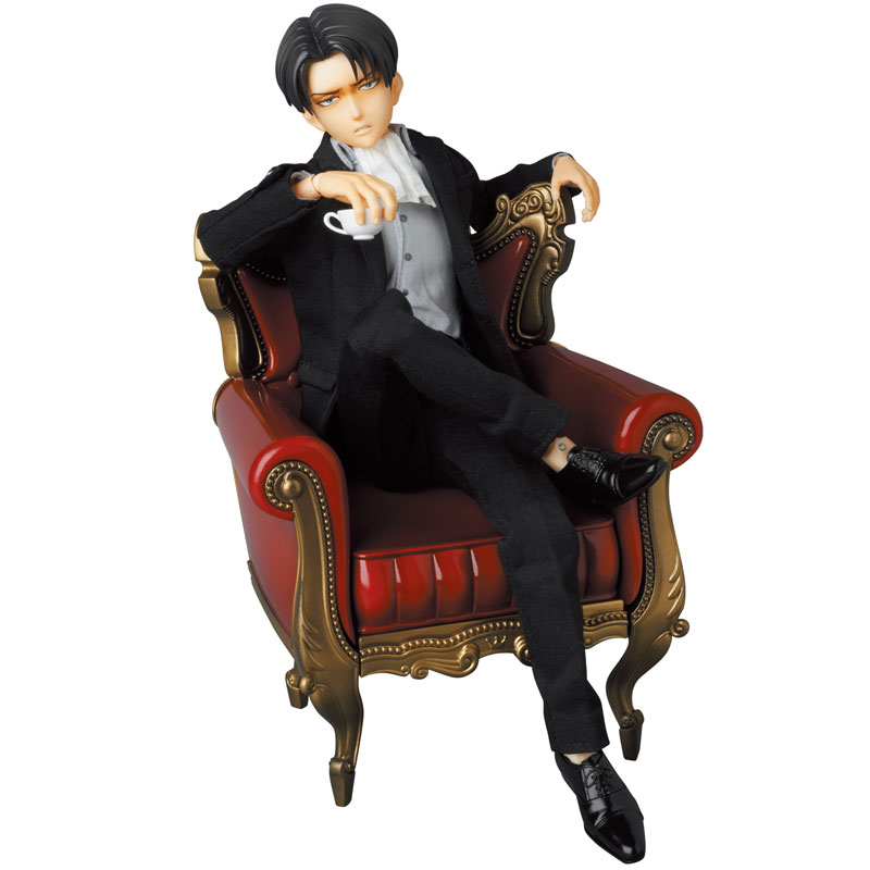 リアルアクションヒーローズ No.697 RAH リヴァイ（私服Ver.） AmiAmi [Character & Hobby Shop] | Real Action Heroes No.697