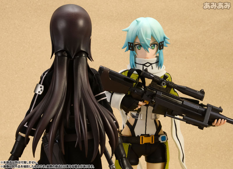 リアルアクションヒーローズRAHソードアート・オンラインIIシノン ソードアート・オンラインⅡ』のシノン、メディコム・トイのRAH