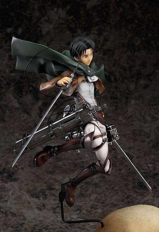 AmiAmi [Character & Hobby Shop] | Attack on Titan - Levi 1/8