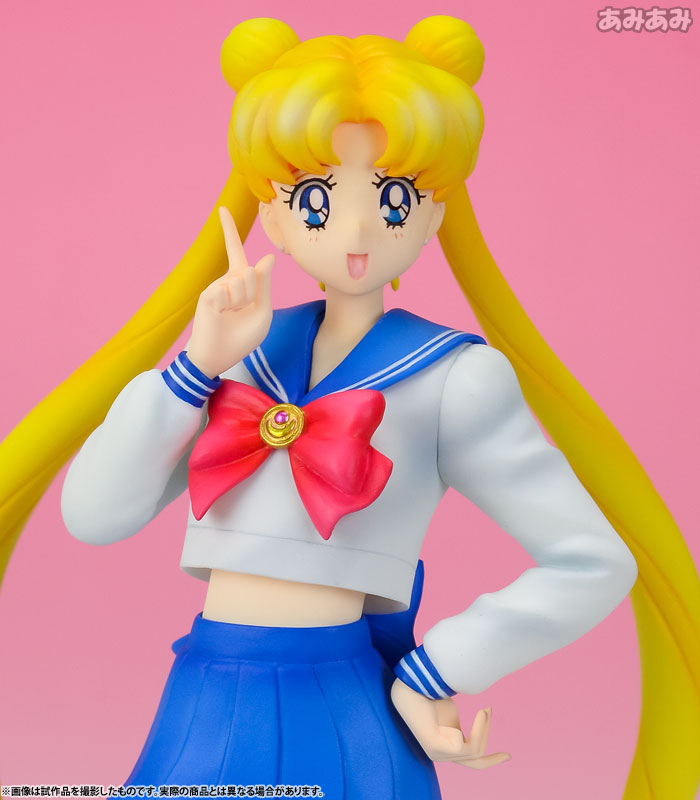 Sailor Moon Figure Action Toys Tsukino Usagi Pvc Cute Mini Action Figure  Children Toys – the best products in the Joom Geek online store