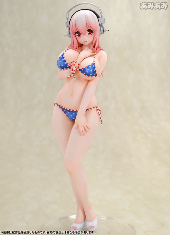 AmiAmi [Character & Hobby Shop] | Super Sonico Paisura Bikini ver