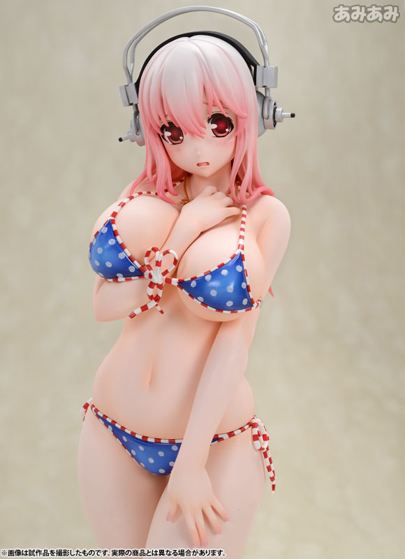 AmiAmi [Character & Hobby Shop] | Super Sonico Paisura Bikini ver 