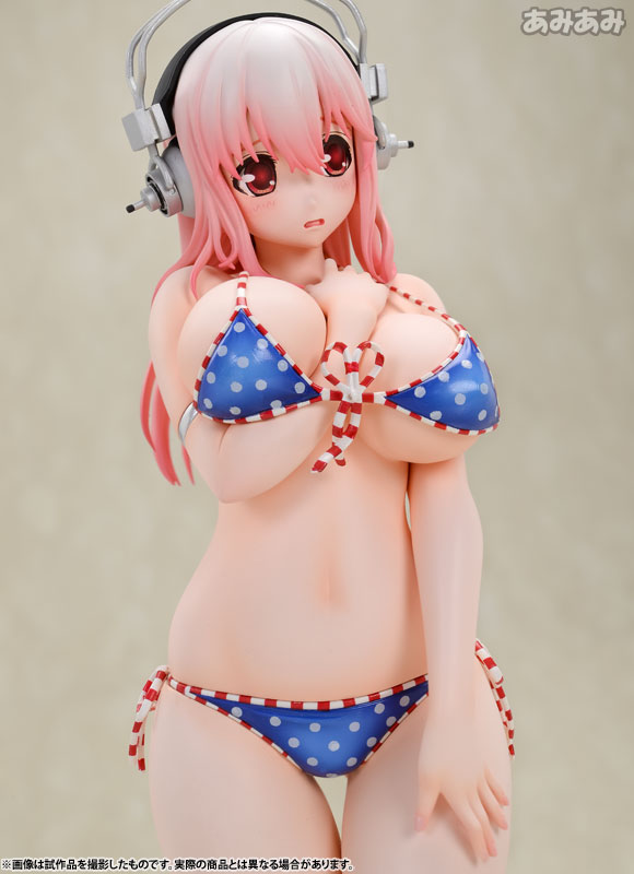 AmiAmi [Character & Hobby Shop] | Super Sonico Paisura Bikini ver