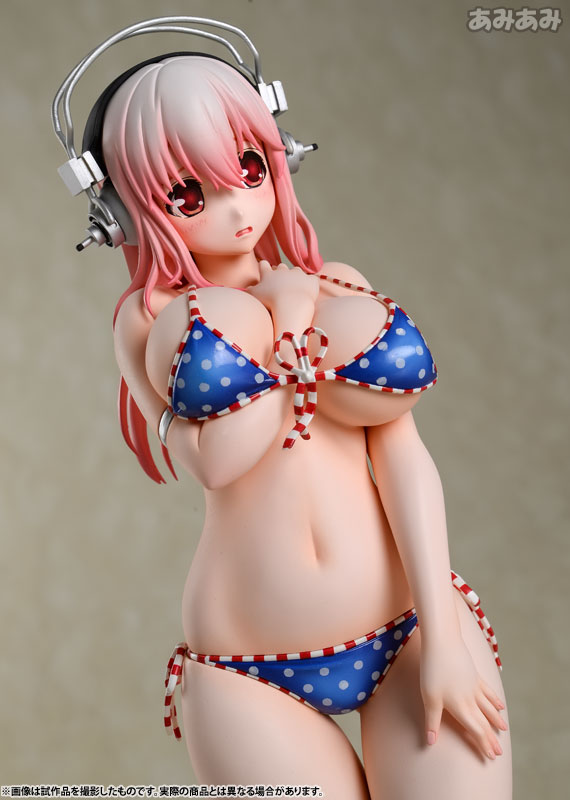 AmiAmi [Character & Hobby Shop] | Super Sonico Paisura Bikini ver