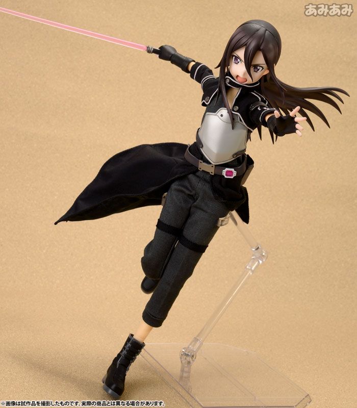 【希少】RAH　キリト　No.700　ソードアート・オンラインⅡ AmiAmi [Character & Hobby Shop] | Real Action Heroes No.700