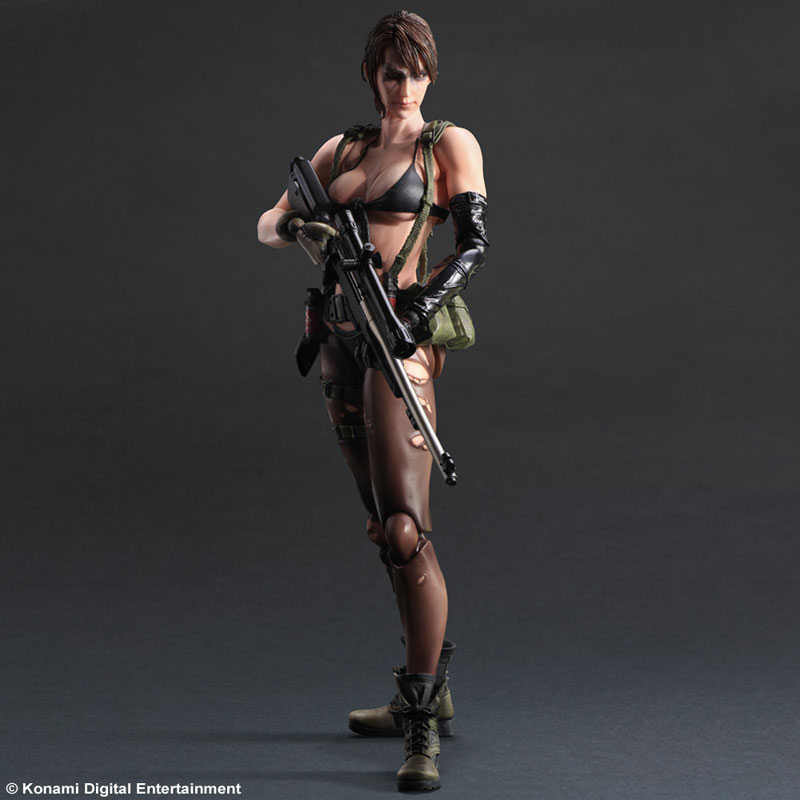 L GEAR SOLID V TPP　PLAY ARTS改 クワイエット Amazon.co.jp: METAL GEAR SOLID V THE PHANTOM PAIN PLAY ARTS