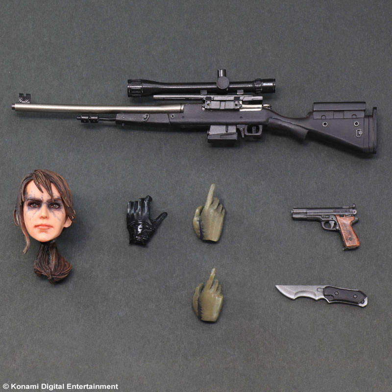 AmiAmi [Character & Hobby Shop] | Play Arts Kai - Metal Gear Solid