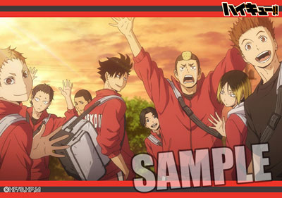 AmiAmi [Character & Hobby Shop]  PAPER THEATER Anime Haikyuu!! PT-L54  Nekoma High School(Released)