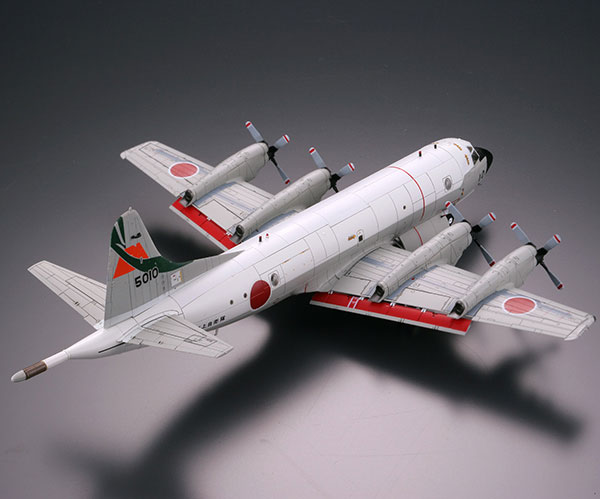技mix TOMYTEC P-3C 1/144 スケールモデル那覇基地 空港ジオラマ#38 P-3C#1