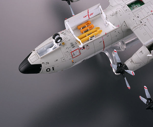 TOMYTEC P-3C 1/144 AC307 第一航空隊(鹿屋基地) トミーテック 技MIX 1/144 海上自衛隊 P-3C オライオン 第1航空