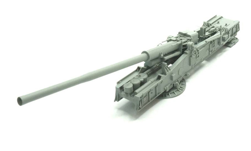 AmiAmi [Character & Hobby Shop] | 1/72 M65 Atomic Annie Gun, Heavy