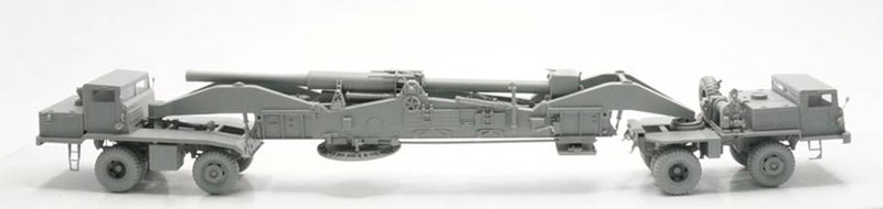 AmiAmi [Character & Hobby Shop] | 1/72 M65 Atomic Annie Gun, Heavy