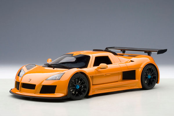 AmiAmi [Character & Hobby Shop] | Signature Series 1/18 Gumpert Apollo S  (Metallic Orange)(Released)