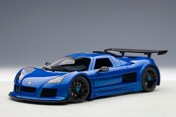 AmiAmi [Character & Hobby Shop] | Signature Series 1/18 Gumpert Apollo S  (Blue)(Released)