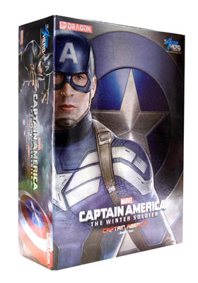 AmiAmi [Character & Hobby Shop] | 1/9 Captain America Winter