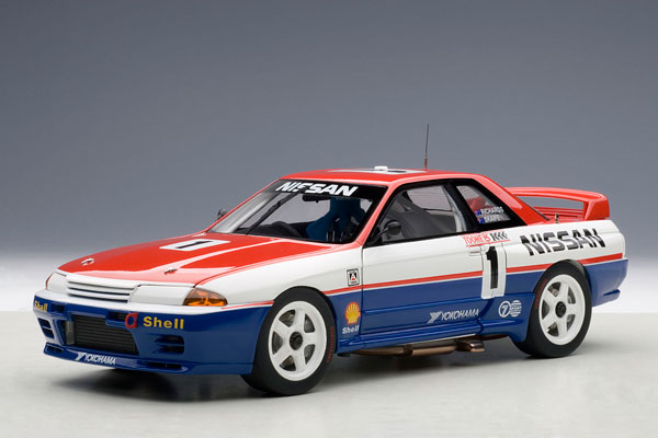 AmiAmi [Character & Hobby Shop] | 1/18 Nissan Skyline (R32