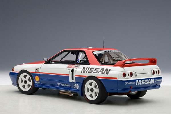AmiAmi [Character & Hobby Shop] | 1/18 Nissan Skyline (R32) GT-R