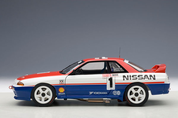 AmiAmi [Character & Hobby Shop] | 1/18 Nissan Skyline (R32) GT-R